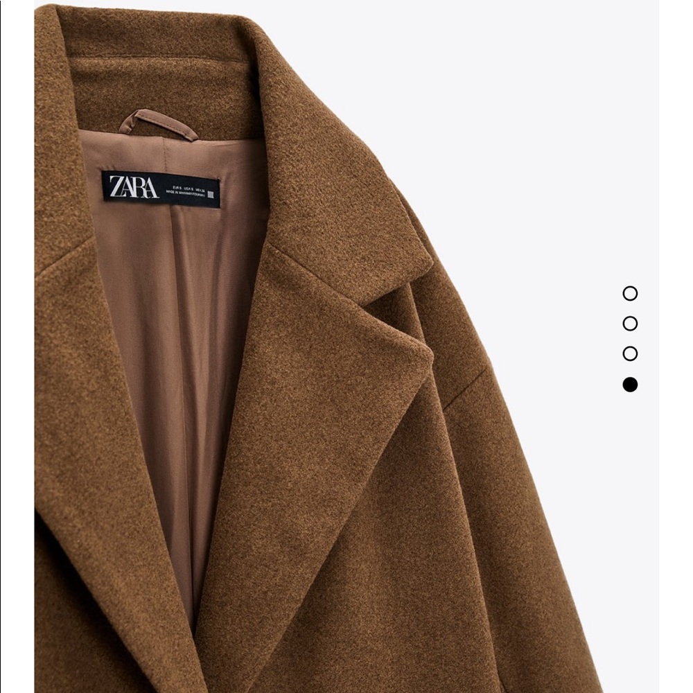Zara oversized coat - Picture 7 of 7